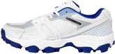 Zigaro Cricket Shoes For Men (White, Blue)